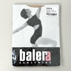 NEW Balera Dance Wear Tights Light Suntan Style T70C IC